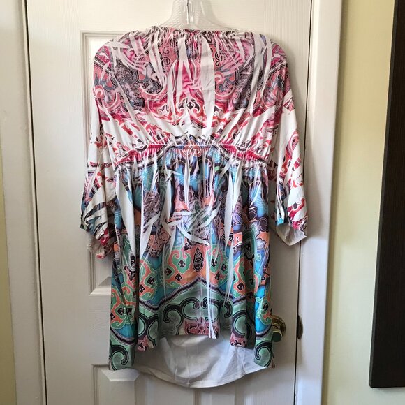 Simply Irresistible Off the Shoulder Top NEW Plus Size 2X - Picture 7 of 7